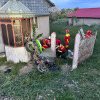 Motociclistul care a murit duminică seară la Sălăgeni după ce s-a izbit într-o fântână din beton avea doar 21 de ani. Cauza tragediei, viteza excesivă