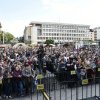 Peste 10.000 de oameni în centrul Sucevei la concertele de Ziua Europei (foto)