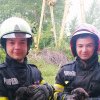 Pompierii au salvat doi cățeluși căzuți într-un canal din fosta centrală termică a Sucevei (FOTO)