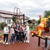 Primarul Andriciuc le-a făcut cadou copiilor din Șcheia de ziua lor 7 locuri de joacă. ”Le urez mulți ani fericiți și să ajungă toți primari”