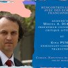 Profesor univ. dr. Mircea A. Diaconu, invitatul de marți al Alianței Franceze din Suceava la întâlnirile lectură cu autori francofoni