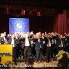 Sală plină a Casei de Cultură din Rădăuți la lansarea candidaturii primarului Bogdan Loghin pentru un nou mandat. Flutur: ”Rădăuți este o poveste de succes cu tânărul primar Loghin și Gheorghe Flutur”