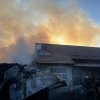 Scăpările de gaze de la o butelie de aragaz, cauza incendiului de proporții de la Valea Moldovei care a afectat două gospodării