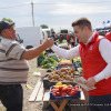 Șoldan în piața din Vicovu de Sus: ”Am fost în piața din Vicovu de Sus, unde mulți dintre cei cu care am vorbit mi-au spus că doresc o schimbare la conducerea județului”