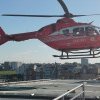 Un pacient cu AVC a fost transferat cu elicopterul de la spitalul din Cluj la Spitalul Clinic Județean Suceava pentru a fi tratat