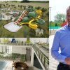 Viceprimarul Harșovschi oferă imagini în premieră cu viitorul aquapark al Sucevei care se va întinde pe 3,5 hectare. ”Ne gândim și la timpul liber al sucevenilor”