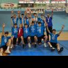 Volei masculin – U 15. Medalie de bronz în finala Campionatului Național pentru echipe CSȘ ”Nicu Gane” Fălticeni