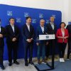 Alianța Dreapta Unită și-a prezentat o parte din candidații la europarlamentare. Cătălin Drulă: „Dacă ești eficient te pedepsește Ciolacu“