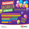 Mii de baloane, în weekend, la ERA Park Oradea!