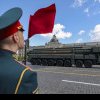 Vladimir Putin scoate armele nucleare la paradă, de Ziua Victoriei. Președintele rus sărbătorește alături de lideri din Cuba, Laos și Guineea Bissau