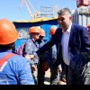 Marcel Ciolacu, după vizita la șantierul naval din Brăila: România produce! Din ce în ce mai mult și mai bine