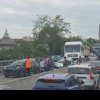 Accident grav lângă Ploiești. Au fost implicate opt persoane, șase mașini și un TIR plin cu balast
