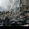 Atac rusesc masiv asupra orașului Harkov, într-o zonă de case