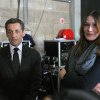 Carla Bruni-Sarkozy, audiată ca suspect într-o anchetă legată de soţul său, fostul preşedinte francez