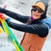 Ea este cea mai rapidă femeie care a cucerit Everestul. Alpinista a bătut recordul cu unsprezece ore