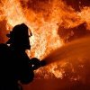 Incendiu în Noaptea de Înviere la un operator economic de pe Platforma Săvinești