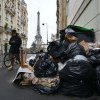 Lucrătorii din salubrizarea publică a Parisului amenință cu o „grevă olimpică”