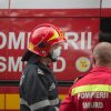 O hală de depozitare din Mogoșoaia arde. Pompierii intervin cu mai multe autospeciale