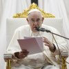 Papa critică industria armelor și a contraceptivelor la o conferință pentru sprijinirea natalității