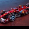 F1: Ferrari prezintă o grafică specială pentru cursa de la Miami: accente albastre și ...