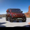 Noutăți pentru Land Rover Defender: motor diesel mai puternic și mai mult lux