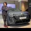 PREMIERĂ: Ne-am întâlnit cu noul Audi Q6 e-tron. Iată 5 lucruri pe care le-am aflat!