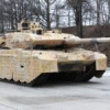 Lituania își crește dotarea armată cu tancuri Leopard fabricate în Germania şi sisteme de rachete antiaeriene IRIS-T