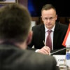 Târgu-Mureș: Péter Szijjártó, ministrul ungar de externe, atac la adresa lui Mark Rutte