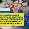 Acces simplificat la servicii sociale, la Târgu Mureș