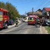 Accident cu cinci victime în Sărmașu