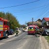 Accident cu cinci victime la Sărmașu, în județul Mureș