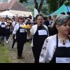 Festival de prăjituri cu rabarbăr la Saschiz, în onoarea Regelui Charles al III-lea