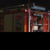 Incendiu la o ambulanță cu o pacientă, pe DJ 152A, în județul Mureș!