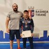 Mureșeanul Răzvan Kovacs, medalie de argint în Albania