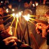 Sfânta Lumină – adusă, în această seară, de la Ierusalim