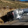 16 persoane au murit după ce un autobuz a căzut într-o prăpastie adâncă de 100 de metri, în Peru