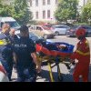 Accident grav de autobuz în Brașov. Șase oameni au ajuns la spital - VIDEO