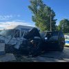 Accident grav la ieșirea din Tulcea. 7 victime transportate la spital - VIDEO