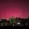 Aurora boreală s-a văzut din nou pe cerul României. Spectacol inedit, imagini de vis