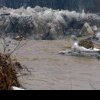 Cod galben de inundații în 17 județe. Vremea rea face prăpăd în țară