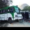 Coincidență sinistră: Cel puțin 19 oameni au murit în două accidente în care au fost implicate microbuze