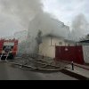 Incendiu la o casă în sectorul 2 din București. Pompierii intervin în forță