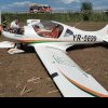 Incident aviatic, în România: Avionul unui om de afaceri a aterizat forțat pe un câmp - VIDEO