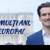 Mesajul lui Andrei Baciu de Ziua Europei. Ce i-a răspuns Rareș Bogdan