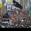 O mulţime uriaşă s-a adunat la Teheran pentru a-i aduce un ultim omagiu fostului președinte iranian - FOTO GALERIE