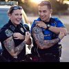 Polițiștii au primit dezlegare la tatuaje. Zonele corpului unde au voie cu desene pe piele, conform modificărilor la Statutul Polițistului