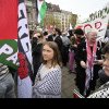 Protest masive la Malmo față de participarea Israelului la Eurovision. Greta Thunberg printre manifestanți - VIDEO