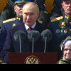 Putin, nou discurs agresiv la adresa Occidentului, de Ziua Victoriei: Rusia nu va permite nimănui să o ameninţe