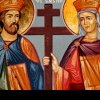 Sărbătoare 21 mai, cruce cu roșu în calendarul ortodox. Doi mari sfinți sunt prăznuiți astăzi