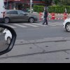 Stradă surpată, în București! Un crater de doi metri le-a dat bătăi de cap șoferilor